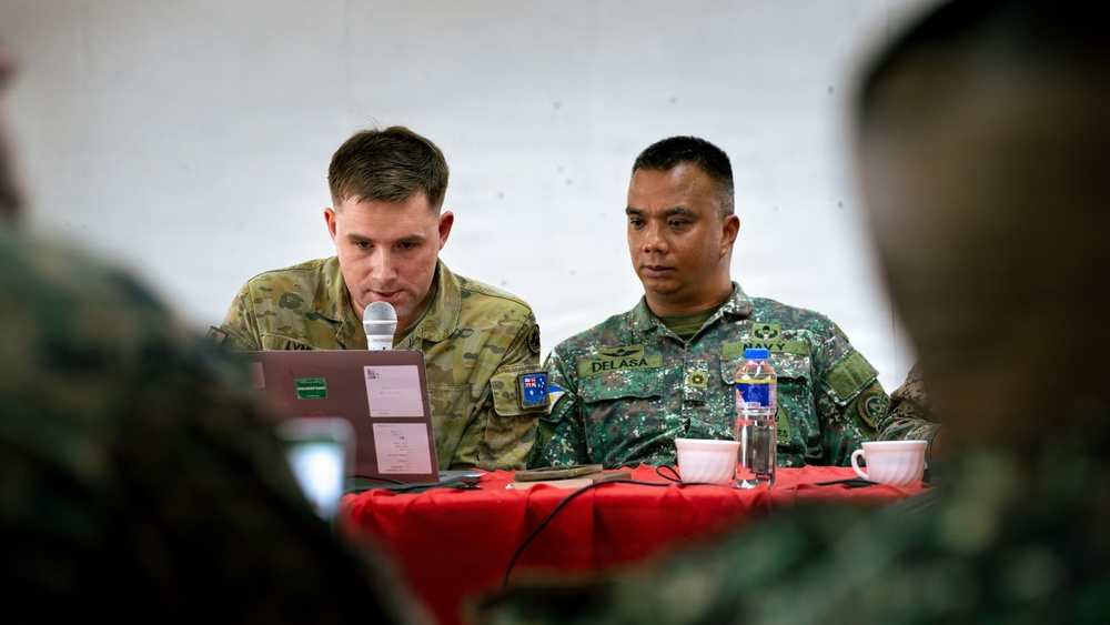 MRF-SEA, 1st ANGLICO, Philippine Marines Conduct Simulated Maritime Strike at MASA 25