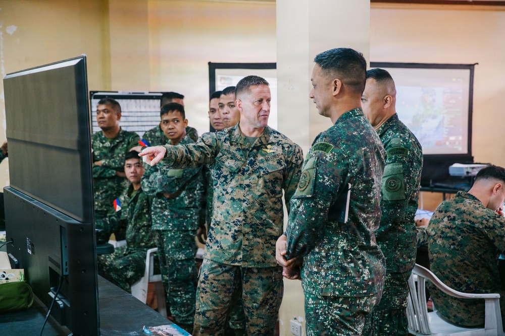 MRF-SEA Marines, Philippine Marines Conduct MARSTRIKE Training