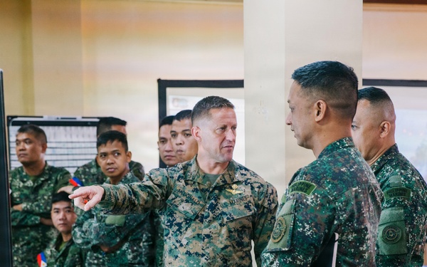 MRF-SEA Marines, Philippine Marines Conduct MARSTRIKE Training