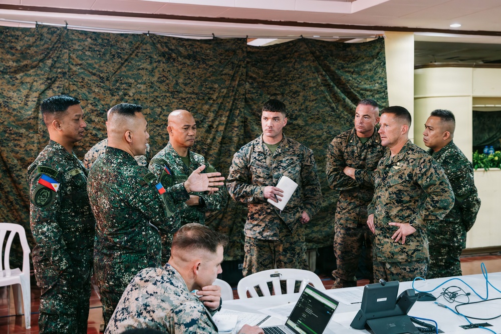 MRF-SEA Marines, Philippine Marines Conduct MARSTRIKE Training
