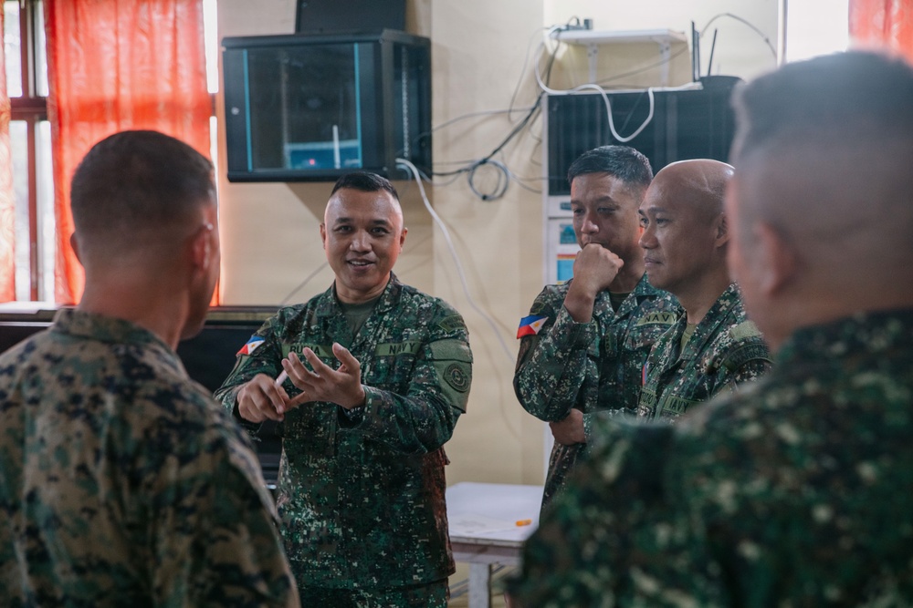 MRF-SEA Marines, Philippine Marines Conduct MARSTRIKE Training