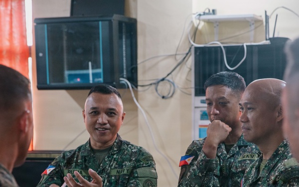 MRF-SEA Marines, Philippine Marines Conduct MARSTRIKE Training