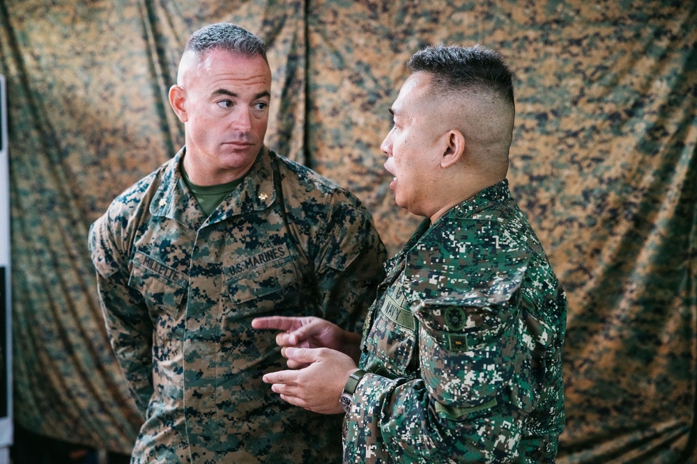 MRF-SEA Marines, Philippine Marines Conduct MARSTRIKE Training