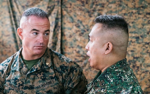 MRF-SEA Marines, Philippine Marines Conduct MARSTRIKE Training