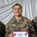 MRF-SEA Sailors, Marines hold Fleet Marine Force Badge Pinning Ceremony