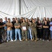 MRF-SEA Sailors, Marines hold Fleet Marine Force Badge Pinning Ceremony