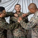 MRF-SEA Sailors, Marines hold Fleet Marine Force Badge Pinning Ceremony