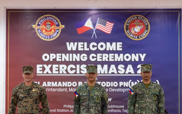 MRF-SEA, Philippine Marines Conduct  Marine Air Support Activity 2025 Opening Ceremony