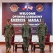 MRF-SEA, Philippine Marines Conduct  Marine Air Support Activity 2025 Opening Ceremony