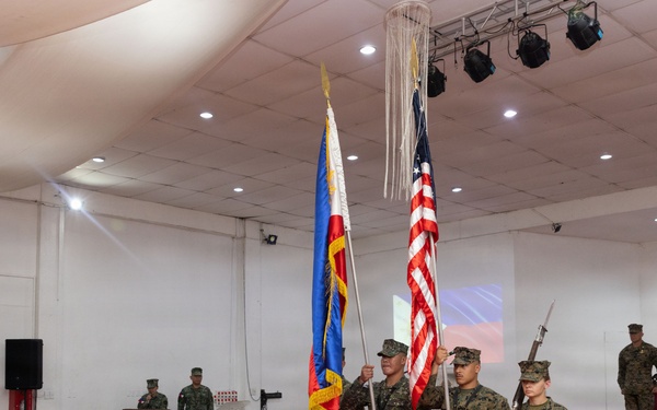 MRF-SEA, Philippine Marines Conduct  Marine Air Support Activity 2025 Opening Ceremony