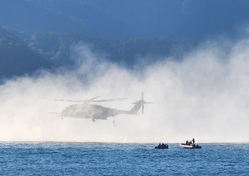 U.S., Japan naval forces complete Mine Warfare Exercise 3JA 2025