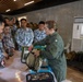 U.S. Marines, Sailors, Philippine Service Members Conduct En route Care Training