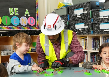 JED sparks curiosity during Atsugi STEAM Day