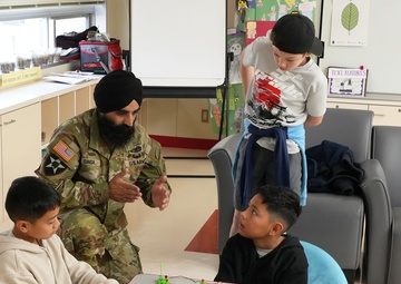 JED sparks curiosity during Atsugi STEAM Day