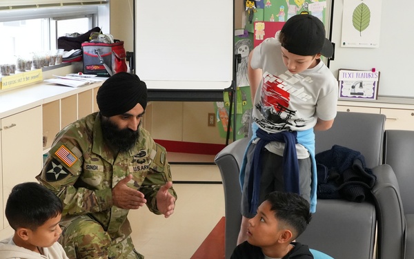 JED sparks curiosity during Atsugi STEAM Day