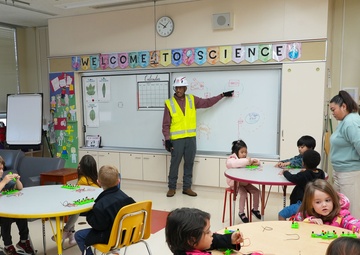 JED sparks curiosity during Atsugi STEAM Day