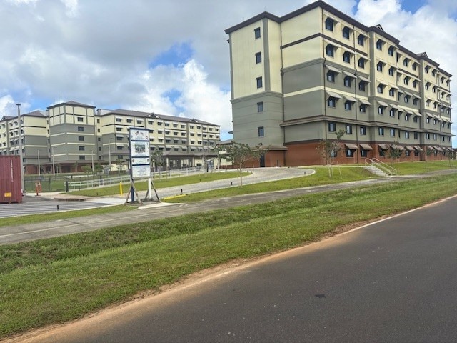 Construction Progress on Living Quarters