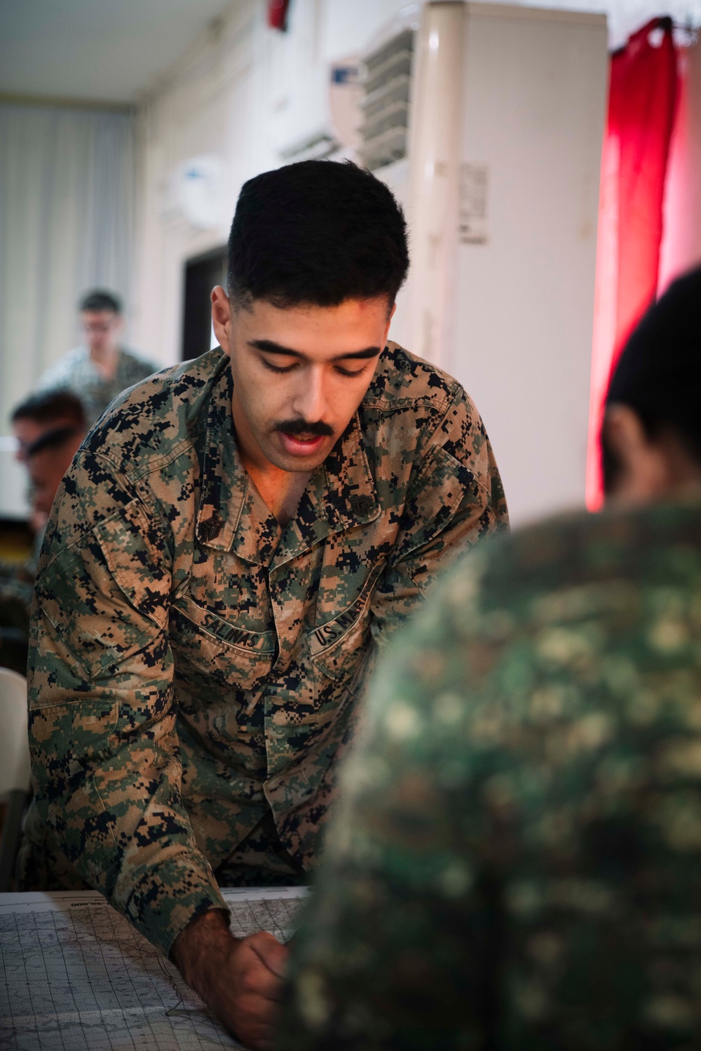 MRF-SEA Marines, Philippine Marines Conduct Rapid Response Planning