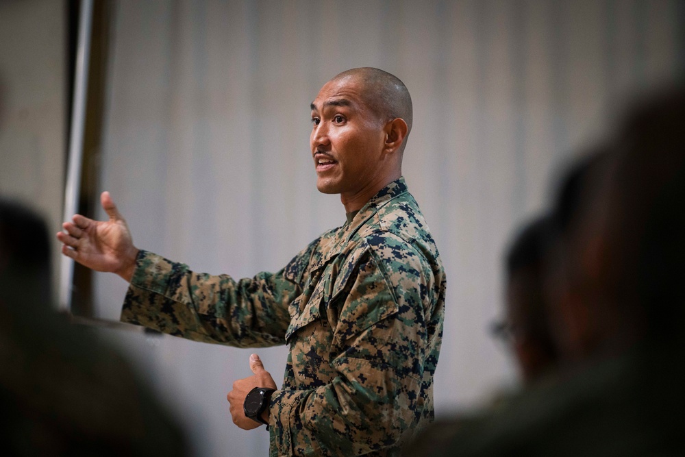MRF-SEA Marines, Philippine Marines Conduct Rapid Response Planning