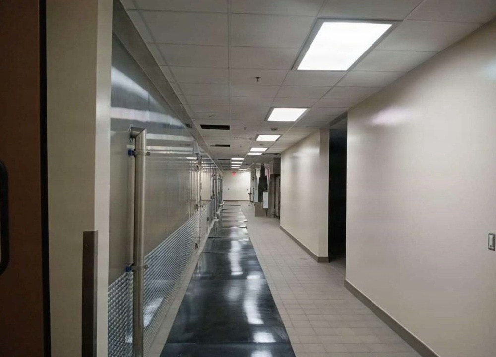 Kitchen Modifications Completed by Office In Charge of Construction Contractors