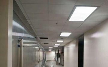 Kitchen Modifications Completed by Office In Charge of Construction Contractors