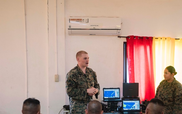 MRF-SEA Marines, Philippine Marines Conduct Communications Training