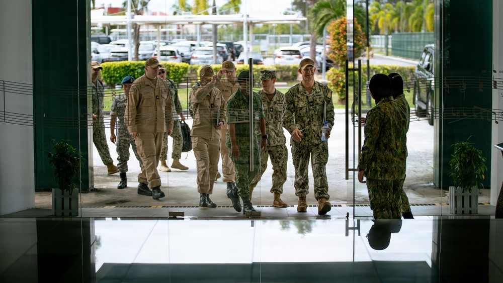 CARAT Brunei 25 Opening Ceremony
