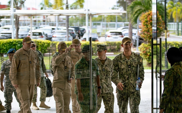 CARAT Brunei 25 Opening Ceremony