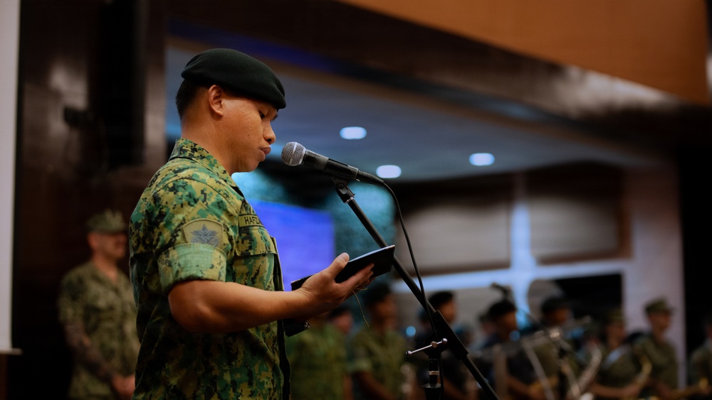 CARAT Brunei 25 Opening Ceremony