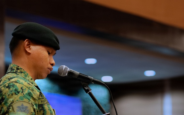 CARAT Brunei 25 Opening Ceremony