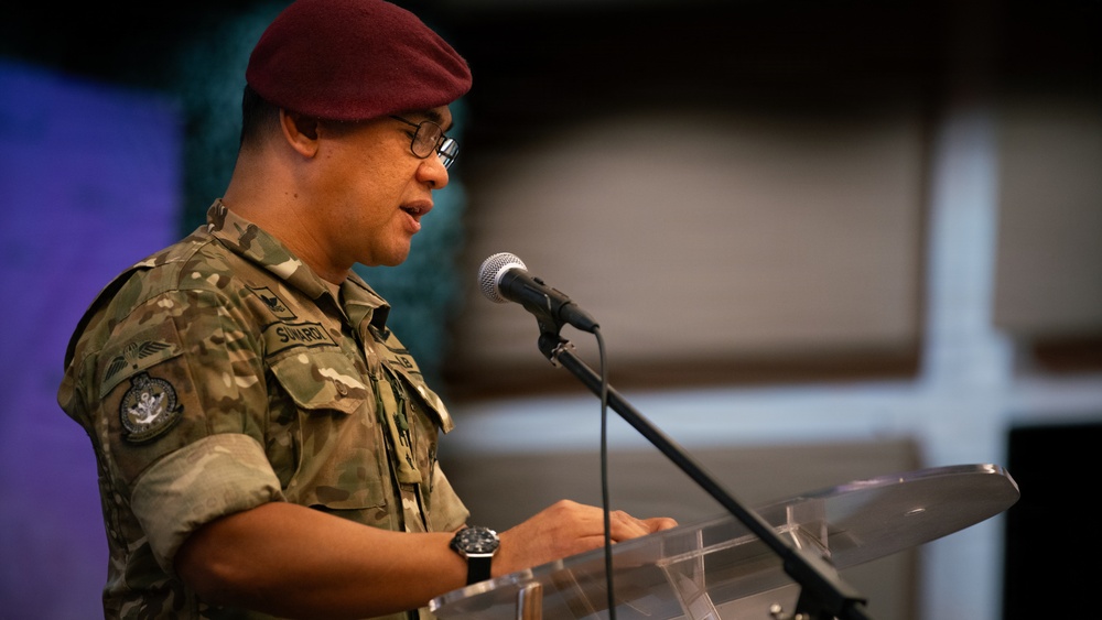 CARAT Brunei 25 Opening Ceremony