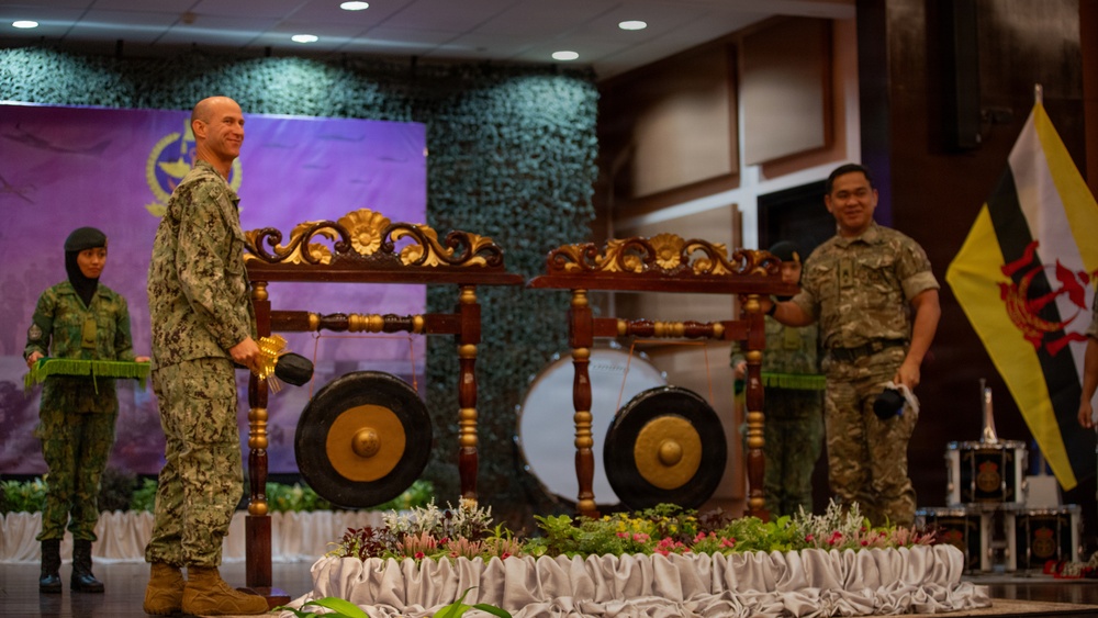 CARAT Brunei 25 Opening Ceremony