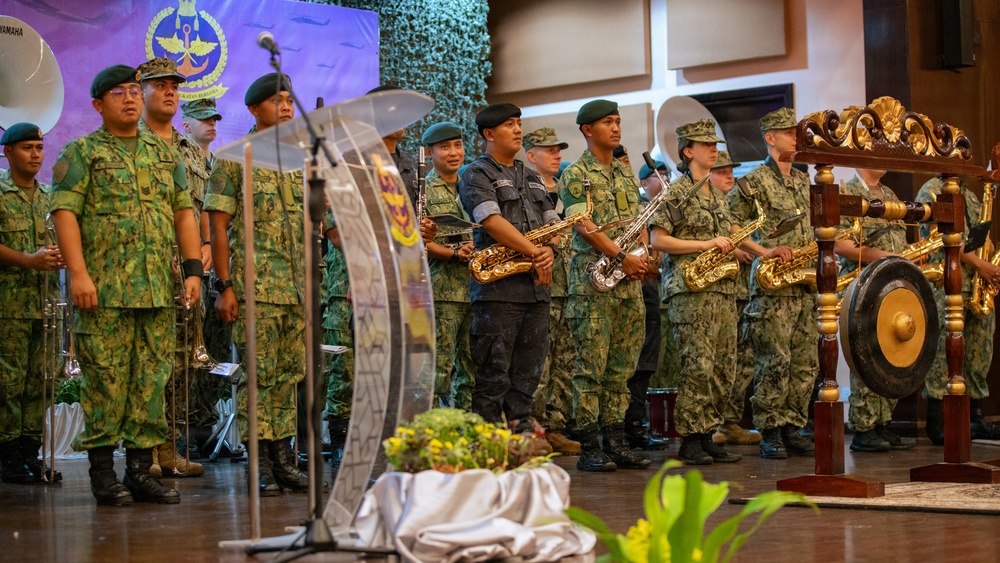 CARAT Brunei 25 Opening Ceremony