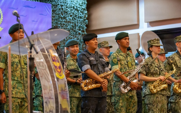 CARAT Brunei 25 Opening Ceremony