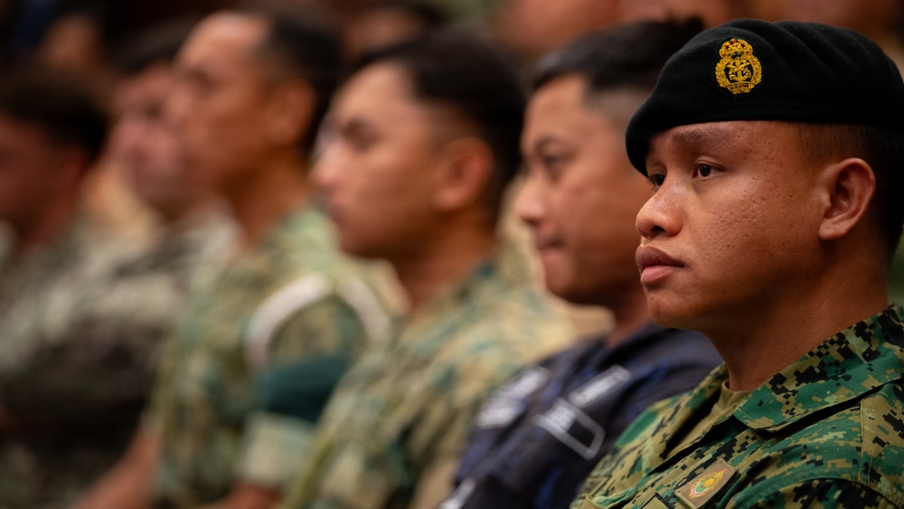 CARAT Brunei 25 Opening Ceremony