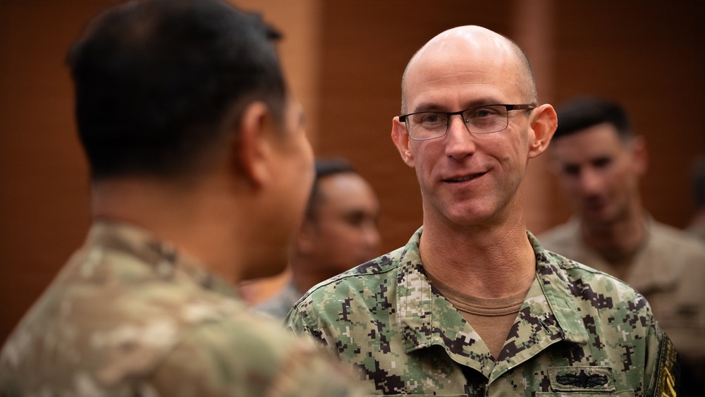 CARAT Brunei 25 Opening Ceremony