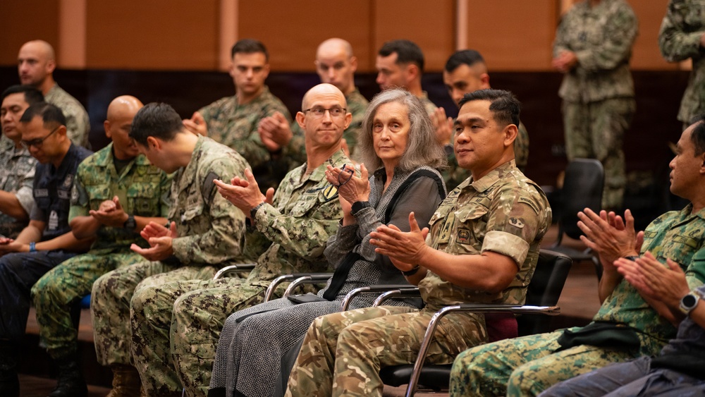 CARAT Brunei 25 Opening Ceremony