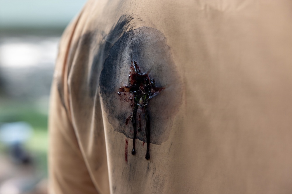 MRF-SEA Conducts TCCC Medical Exchange at Philippine Marine Officer Basic Course during MASA 25