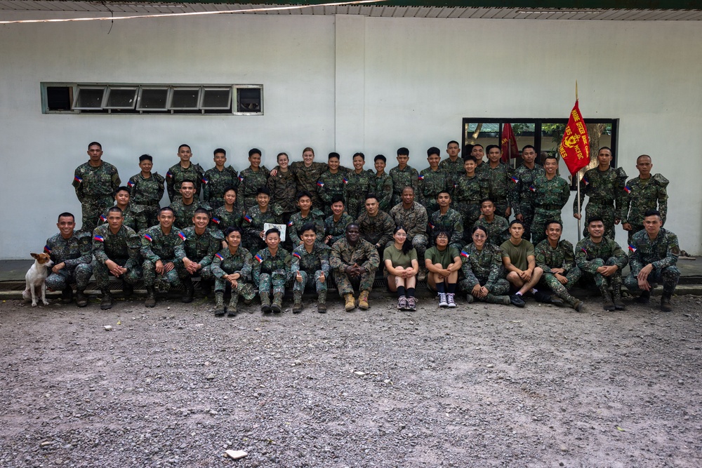 MRF-SEA Conducts TCCC Medical Exchange at Philippine Marine Officer Basic Course during MASA 25