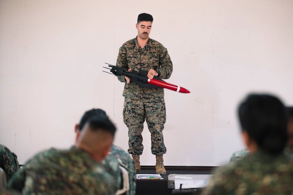 MRF-SEA Intelligence Marines Showcase Autonomous Underwater Vehicles to Philippine Marines