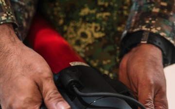 MRF-SEA Intelligence Marines Showcase Autonomous Underwater Vehicles to Philippine Marines