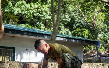 MRF-SEA Conducts TCCC Medical Exchange at Philippine Marine Officer Basic Course during MASA 25