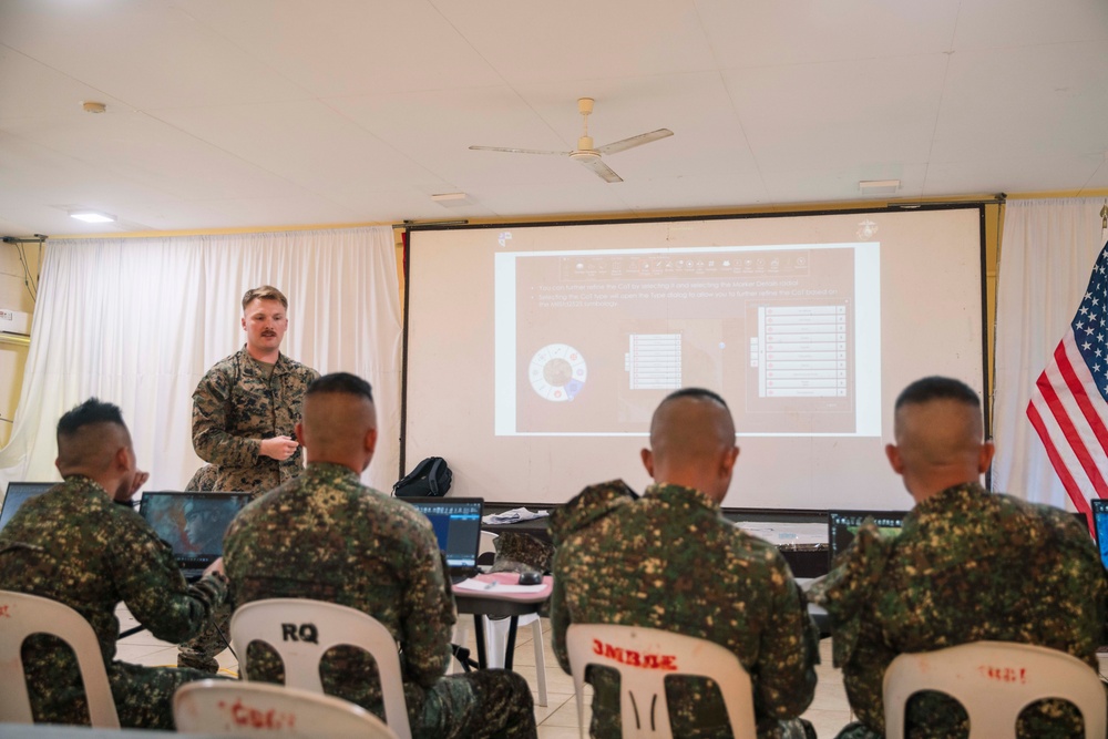 MASA 25: 1st ANGLICO Marines, Philippine Marines Train on Tactical Awareness Kits