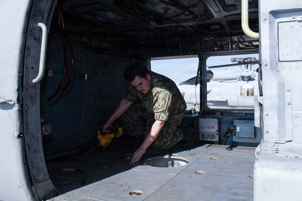 Helicopter Maritime Squadron (HSM) 51 Routine Flight Operations