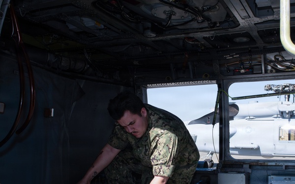 Helicopter Maritime Squadron (HSM) 51 Routine Flight Operations