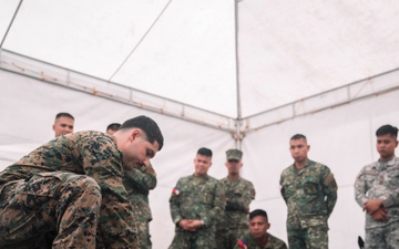 Shoulder-To-Shoulder: First Valkyrie Blood Transfusion Training for US, Philippine Marine Units in Palawan Improves Resiliency in Battle
