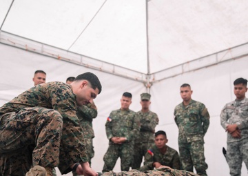 Shoulder-To-Shoulder: First Valkyrie Blood Transfusion Training for US, Philippine Marine Units in Palawan Improves Resiliency in Battle