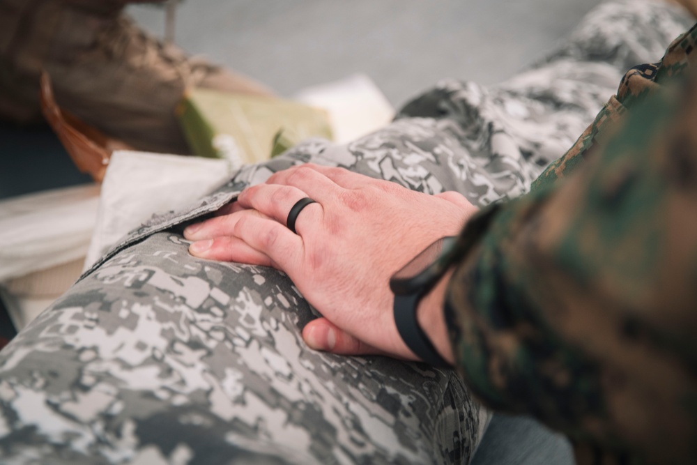 MASA 25: MRF-SEA, Philippine Marines, Philippine Coastguardsmen conduct TCCC Medical Exchange