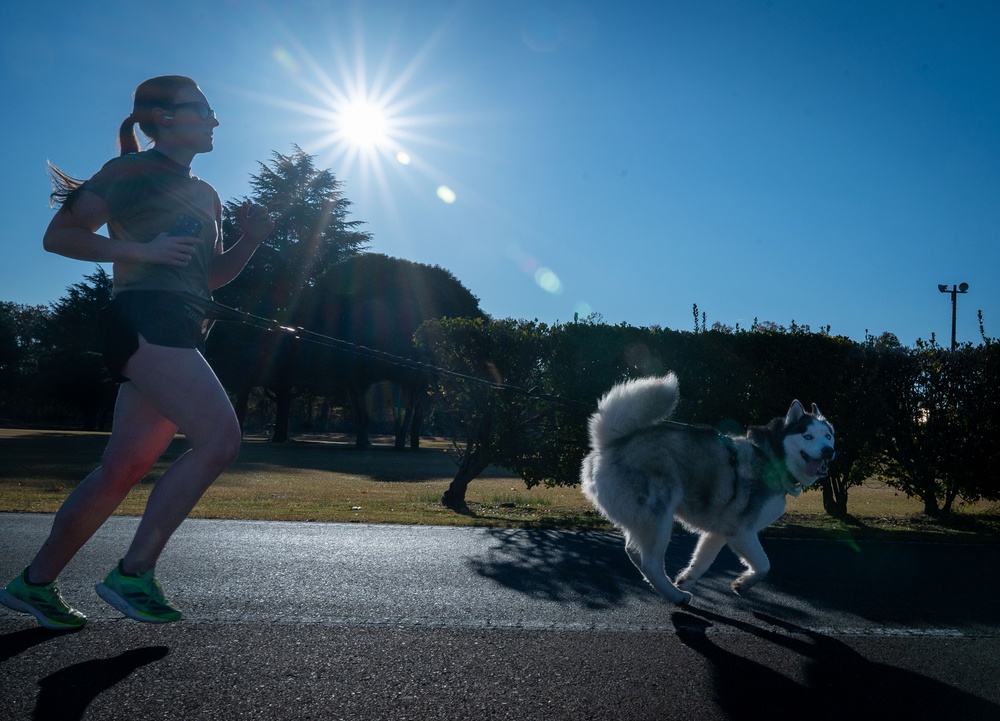 Yokota Community honors GUNDAM 22
