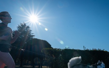 Yokota Community honors GUNDAM 22